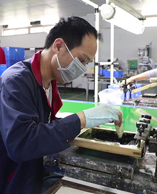 旺财28-喷油丝印车间