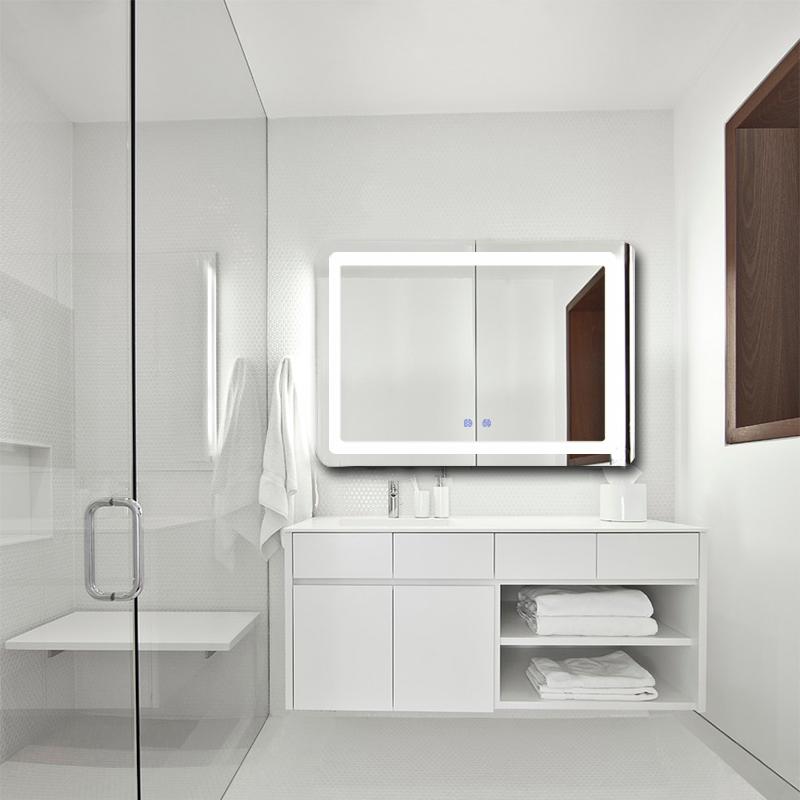 LED智能防雾浴室镜