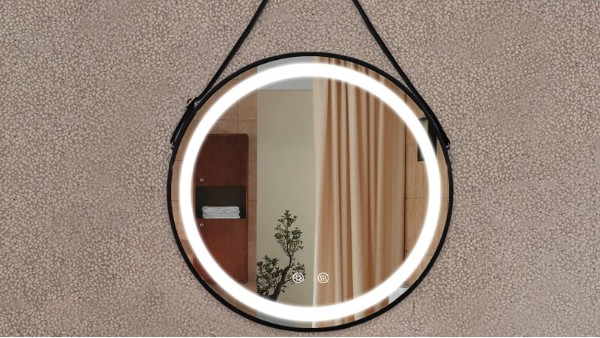 旺财28-经典三色古典欧式风格浴室镜