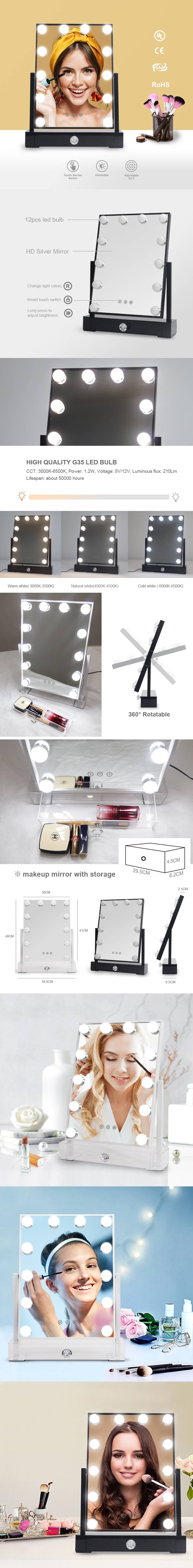 DP330 hollywood mirror DP330 hollywood mirror