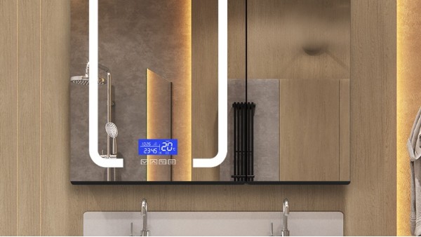 智能浴室镜：打造智能卫生间，享受未来生活