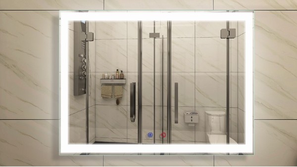 浴室镜厂家：使用智能浴室镜的好处
