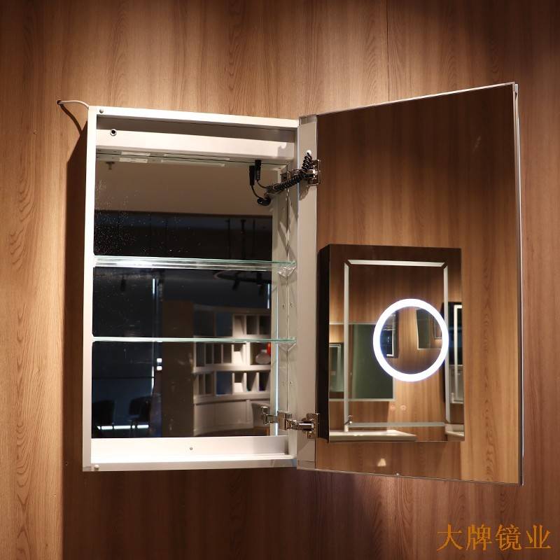 智能镜柜单开门款 智能镜柜单开门款