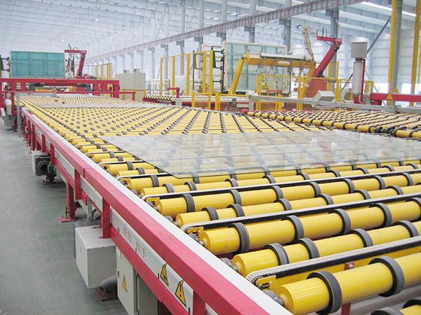 旺财28-大玻璃生产