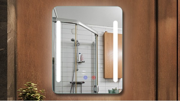 现代舒适与智能融合：LED浴室镜的照明革新