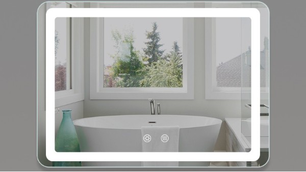 智能浴室镜：科技创新与现代生活的融合