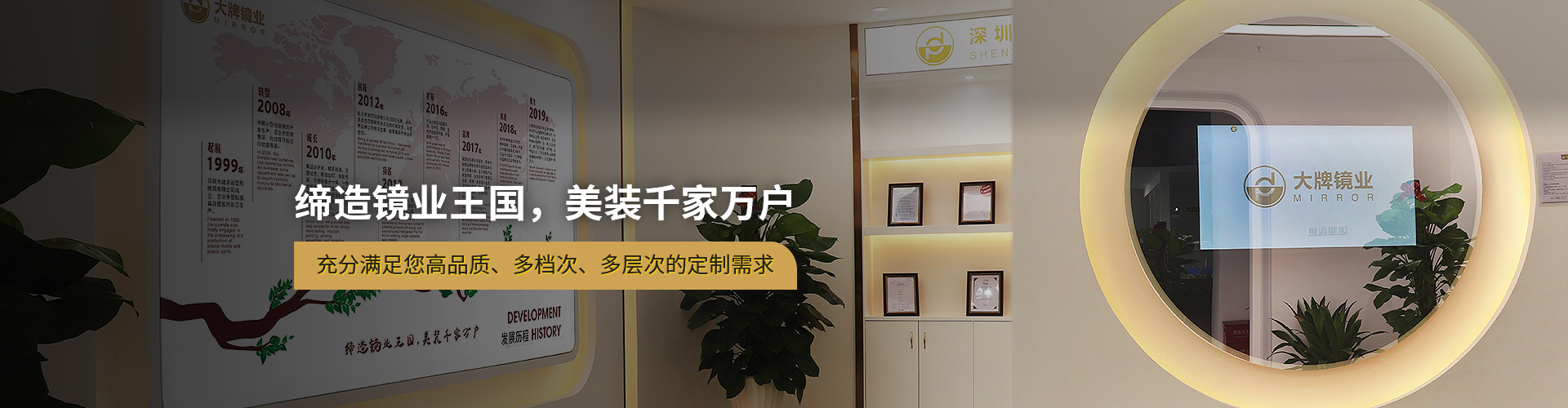 旺财28-缔造镜业王国,美装千家万户