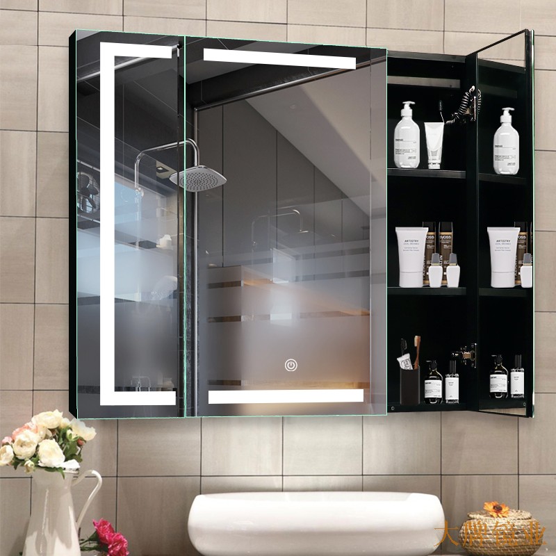 三开门智能浴室镜柜 DPJG-06B