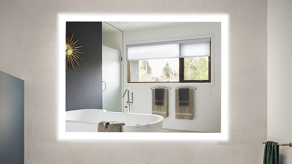 旺财28智能浴室镜