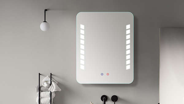 旺财28智能led浴室镜
