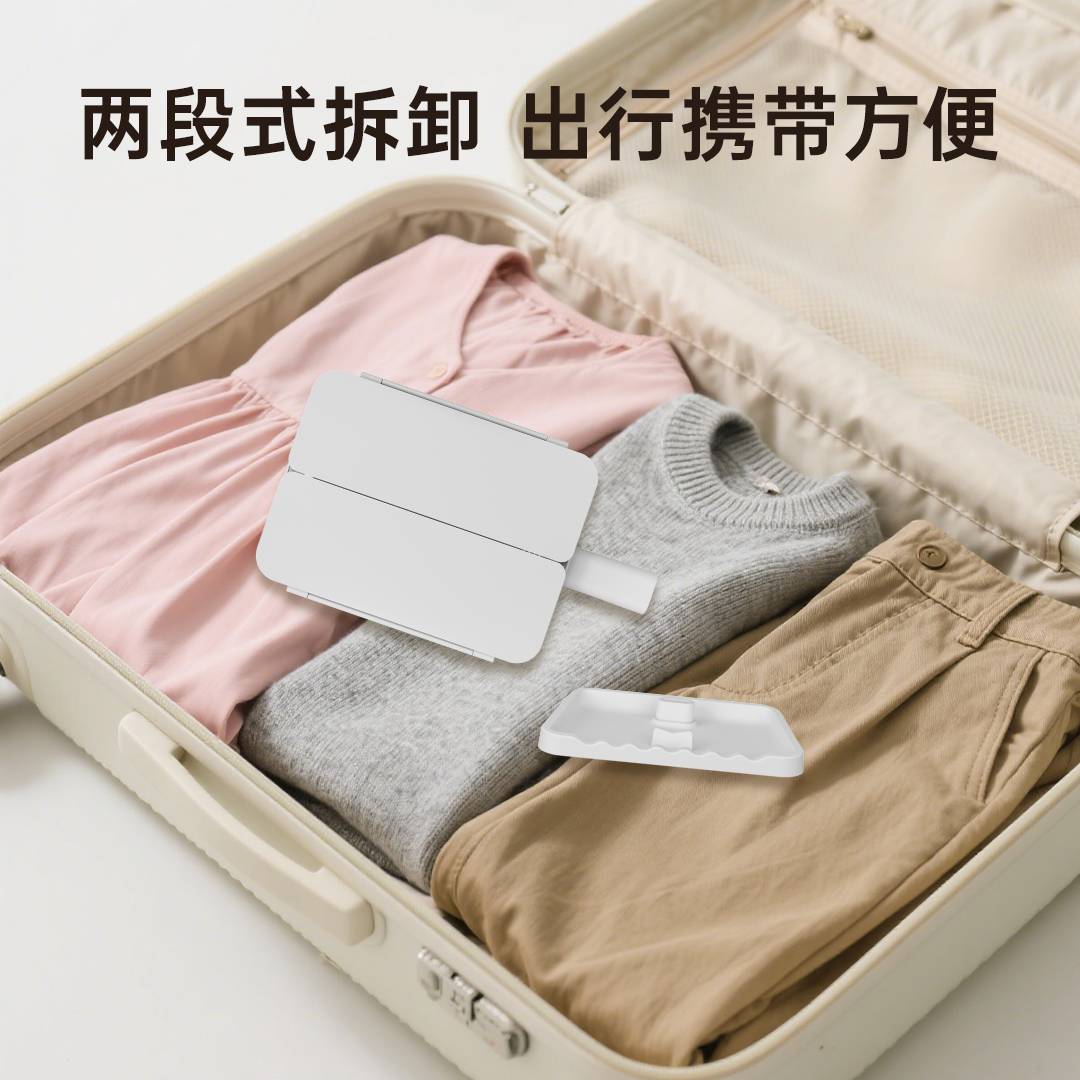 外贸热销三折台式化妆镜