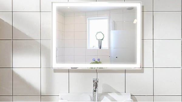 高大上的智能浴室镜