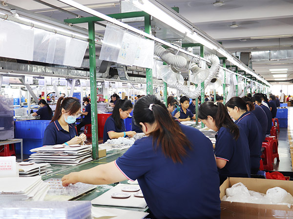 旺财28-装配产线